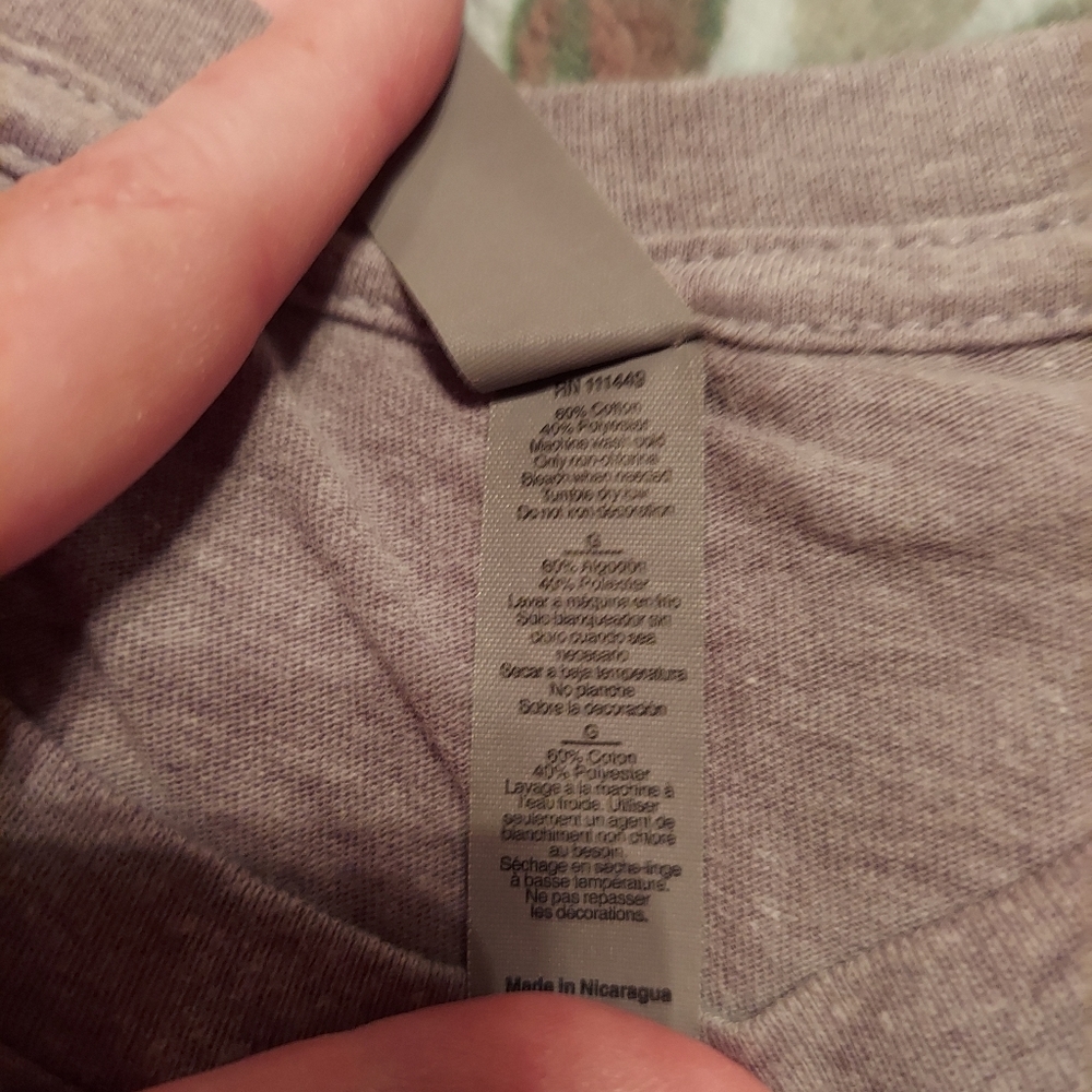 Grey Don't be a salty heifer short sleeve tshirt - Picture 3 of 3